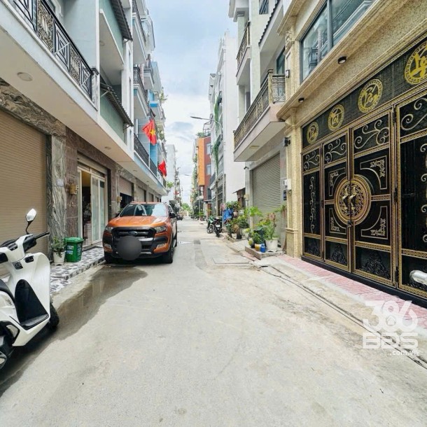 Nhà 1/ đường 1, Bình Hưng Hòa B dt 50m2 2 lầu 4pn 4wc giá 5,7 tỷ-2