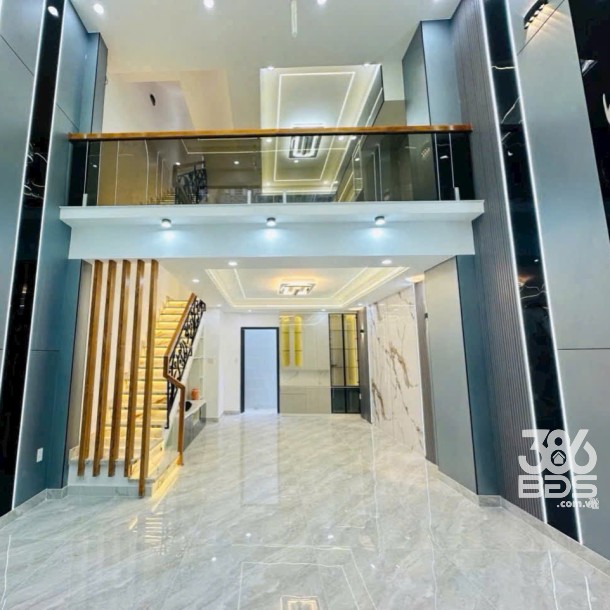 Nhà 1/ đường 1, Bình Hưng Hòa B dt 50m2 2 lầu 4pn 4wc giá 5,7 tỷ-3