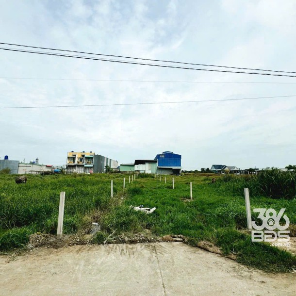 304m2 đất thổ đường beton 4m xã Đức Hòa Đông, Đức Hòa giá 2 tỷ-2