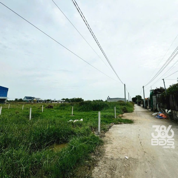 304m2 đất thổ đường beton 4m xã Đức Hòa Đông, Đức Hòa giá 2 tỷ-4