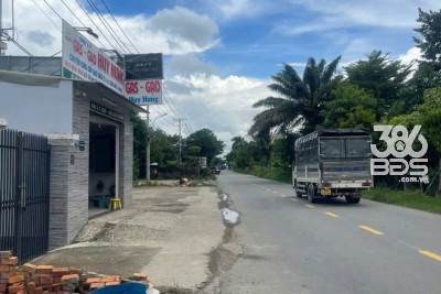 258m2 ( có 58m2 thổ ) mặt tiền đường Thanh Niên, xã Phạm Văn Hai, Bình Chánh giá 3,3 tỷ