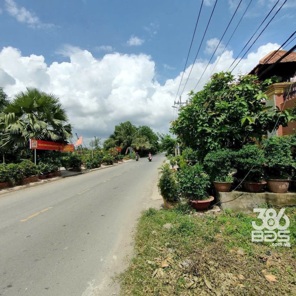 283m2 đất ( có 191m2 thổ cư) mặt tiền đường Vườn Thơm, xã Bình Lợi, Bình Chánh giá 6,7 tỷ-4