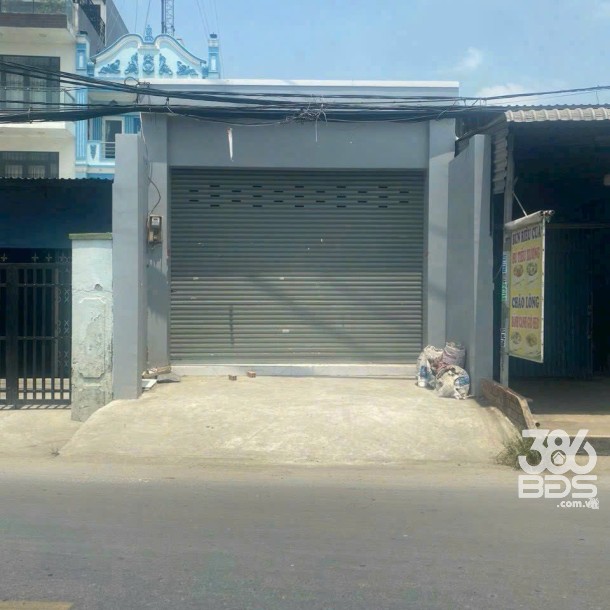 Nhà kho mặt tiền đường Vĩnh Lộc , xã Vĩnh Lộc B, Bình Chánh dt 185m2 giá 10 tỷ-3