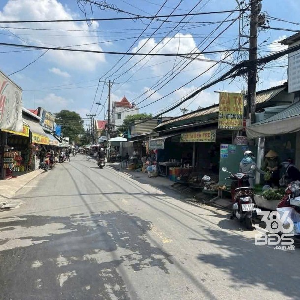 Nhà kho 1/ Lê Thị Ngay , xã Vĩnh Lộc B, Bình Chánh dt 286m2 full thổ giá 6,8 tỷ-1