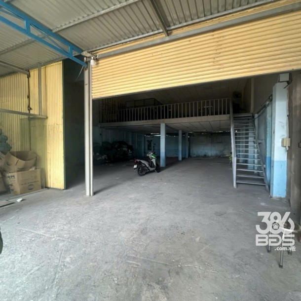 Nhà kho 1/ Lê Thị Ngay , xã Vĩnh Lộc B, Bình Chánh dt 286m2 full thổ giá 6,8 tỷ-6