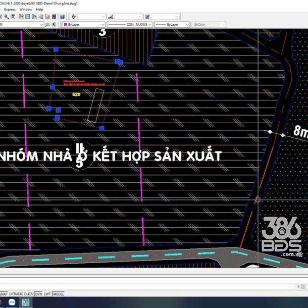 1440m2 đất vườn ( có 100m2 thổ + nhà cấp 4 2pn 1wc) xã Trung An. Củ Chi giá 3,9 tỷ-1
