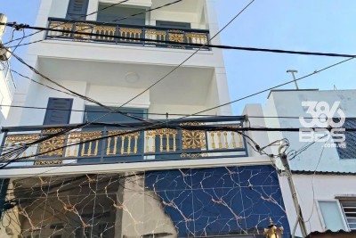 Nhà hẻm gần chợ Liên Khu 5-6, Bình Hưng Hòa B, Bình Tân dt 60m2 3 lầu 5pn 4wc giá 5,9 tỷ