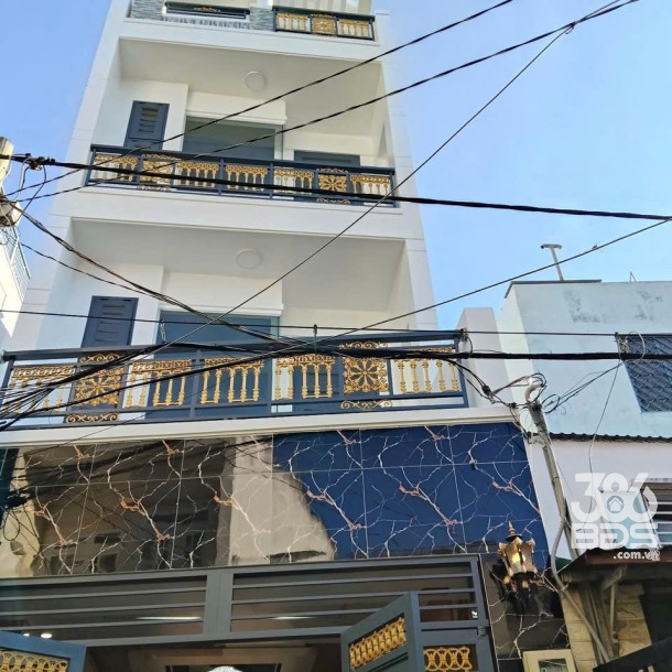 Nhà hẻm gần chợ Liên Khu 5-6, Bình Hưng Hòa B, Bình Tân dt 60m2 3 lầu 5pn 4wc giá 5,9 tỷ-1