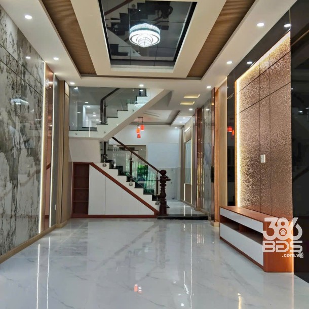 Nhà hẻm gần chợ Liên Khu 5-6, Bình Hưng Hòa B, Bình Tân dt 60m2 3 lầu 5pn 4wc giá 5,9 tỷ-2