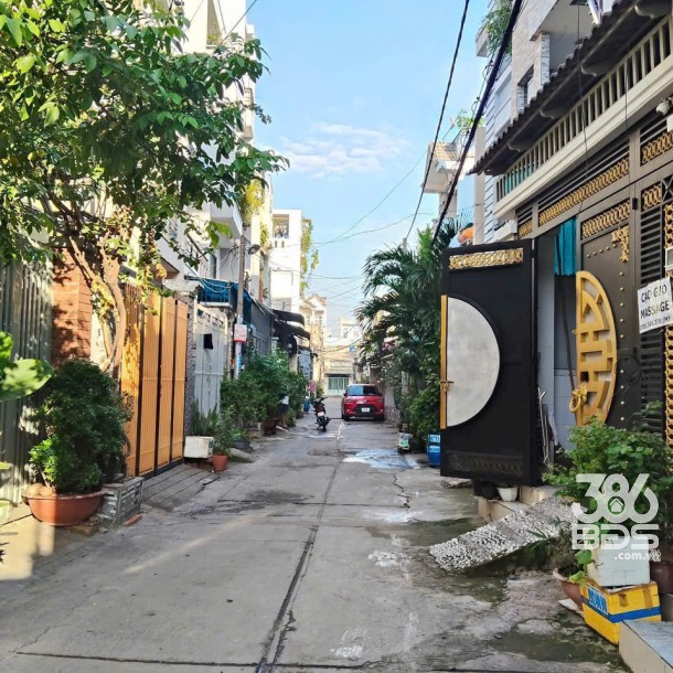 Nhà hẻm gần chợ Liên Khu 5-6, Bình Hưng Hòa B, Bình Tân dt 60m2 3 lầu 5pn 4wc giá 5,9 tỷ-3
