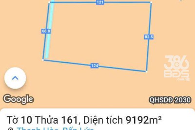 16000m2 đất vườn xã Thạnh Hòa, Bến Lức , Long An giá 5 tỷ