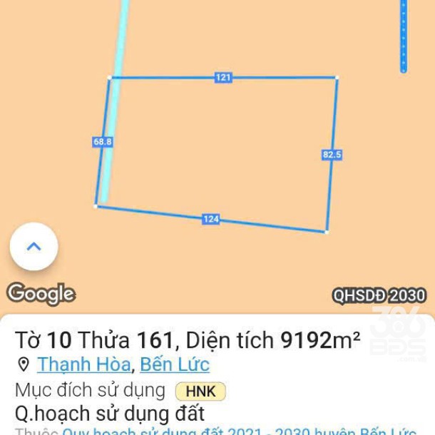 16000m2 đất vườn xã Thạnh Hòa, Bến Lức , Long An giá 5 tỷ-1