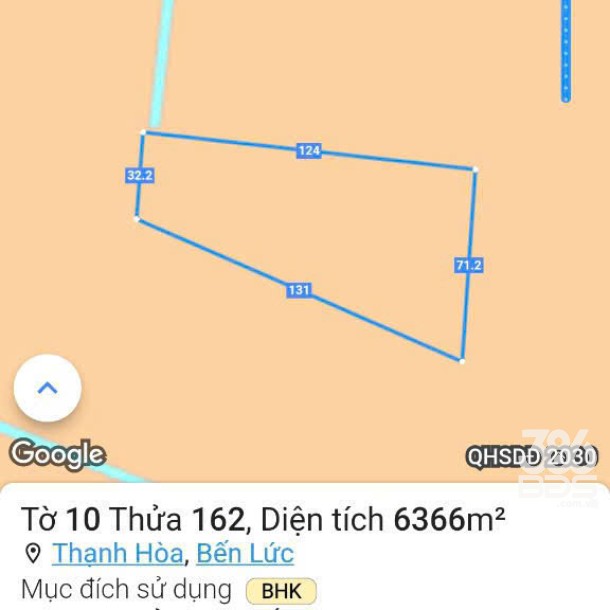 16000m2 đất vườn xã Thạnh Hòa, Bến Lức , Long An giá 5 tỷ-2