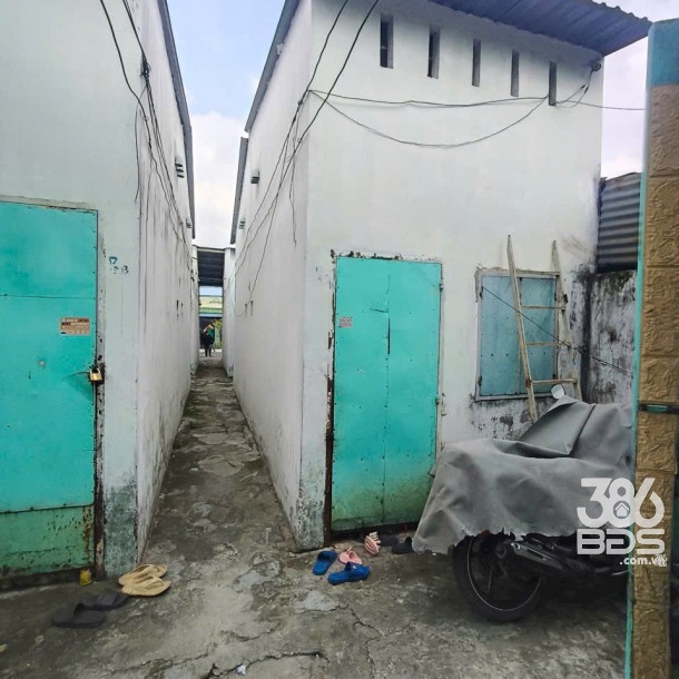 Dãy trọ 10 phòng thu nhập 10tr / tháng , xã Tân An Hội, Củ Chi dt 338m2 giá 3,9 tỷ-2