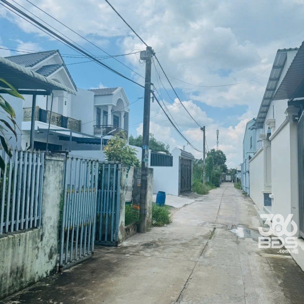 156 đất hẻm đường Vườn Thơm, xã Bình Lợi giá 2,6 tỷ-4