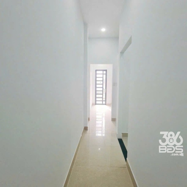 Nhà mới đ/c hẻm Trương Phước Phan , Bình Trị Đông dt 40m2 1 lầu 2pn 2wc giá 4,25 tỷ-2