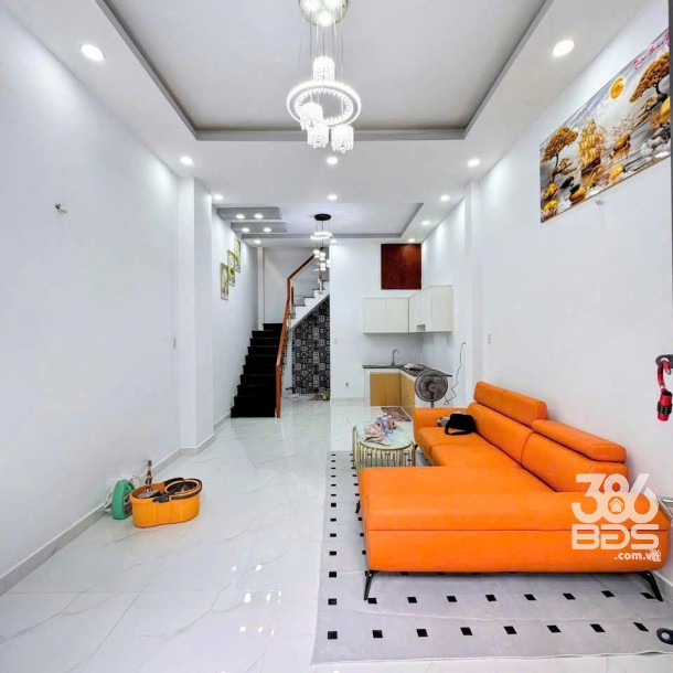 Nhà mới đ/c hẻm Trương Phước Phan , Bình Trị Đông dt 40m2 1 lầu 2pn 2wc giá 4,25 tỷ-4
