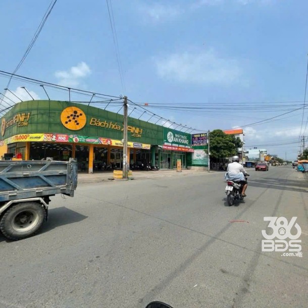 Nền thổ cư 17A KDC Tân Đức dt 125m2 đường nhựa giá 2,25 tỷ-1