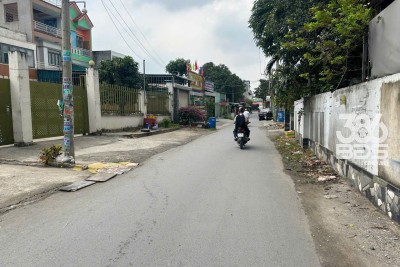 210m2 đất thổ cư mặt tiền lô B đường Thanh Niên, xã Phạm Văn Hai, Bình Chánh giá 2,8 tỷ