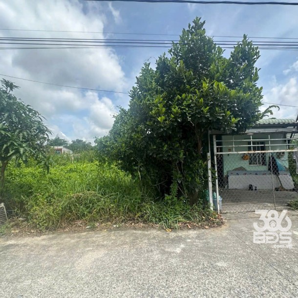 119m2 đất mặt tiền lô C An Hạ, xã Phạm Văn Hai, Bình Chánh giá 2,4 tỷ ( có 85,7m2 thổ)-1