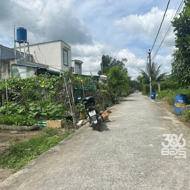 119m2 đất mặt tiền lô C An Hạ, xã Phạm Văn Hai, Bình Chánh giá 2,4 tỷ ( có 85,7m2 thổ)-2