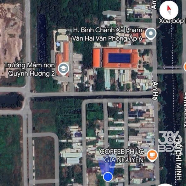 119m2 đất mặt tiền lô C An Hạ, xã Phạm Văn Hai, Bình Chánh giá 2,4 tỷ ( có 85,7m2 thổ)-4