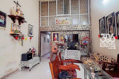 Nhà hẻm Vườn Lài, phường Phú Thọ Hòa, Tân Phú dt 68,5m2 1 lửng 2pn 2wc giá 4,9 tỷ