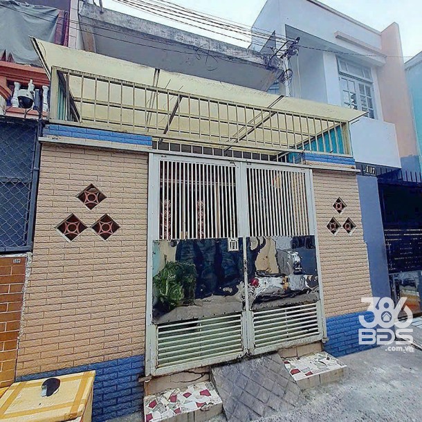 Nhà hẻm Vườn Lài, phường Phú Thọ Hòa, Tân Phú dt 68,5m2 1 lửng 2pn 2wc giá 4,9 tỷ-2