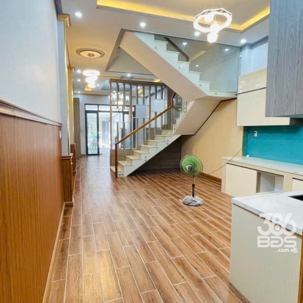 Nhà đẹp ấp Bình Hữu 1, xã  Đức Hòa Thượng , Đức Hòa dt 154m2 2 lầu 5pn 4wc giá 3,75 tỷ-4