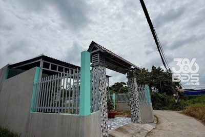 Nhà vườn 300m2 thổ cư góc 2 mặt tiền Trần Văn Khôi, xã Mỹ Lộc , Cần Giuộc giá 2,65 tỷ