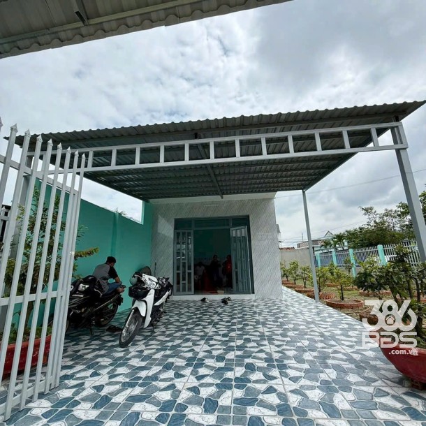 Nhà vườn 300m2 thổ cư góc 2 mặt tiền Trần Văn Khôi, xã Mỹ Lộc , Cần Giuộc giá 2,65 tỷ-3