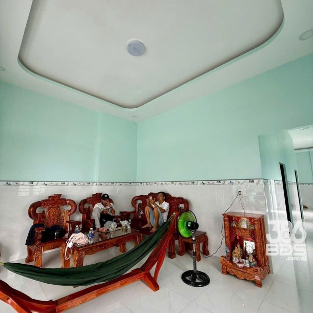 Nhà vườn 300m2 thổ cư góc 2 mặt tiền Trần Văn Khôi, xã Mỹ Lộc , Cần Giuộc giá 2,65 tỷ-4