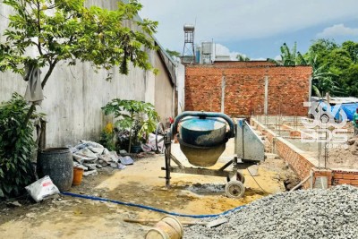 118m2 thổ cư hẻm tl 824 KV5 thị trấn Đức Hòa giá 1,45 tỷ