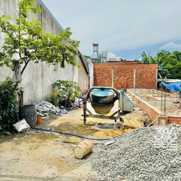 118m2 thổ cư hẻm tl 824 KV5 thị trấn Đức Hòa giá 1,45 tỷ-1