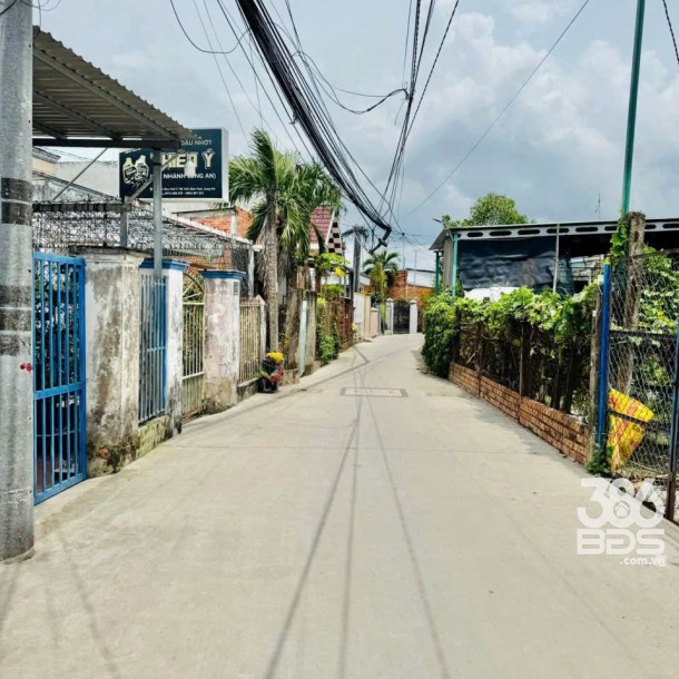 118m2 thổ cư hẻm tl 824 KV5 thị trấn Đức Hòa giá 1,45 tỷ-2
