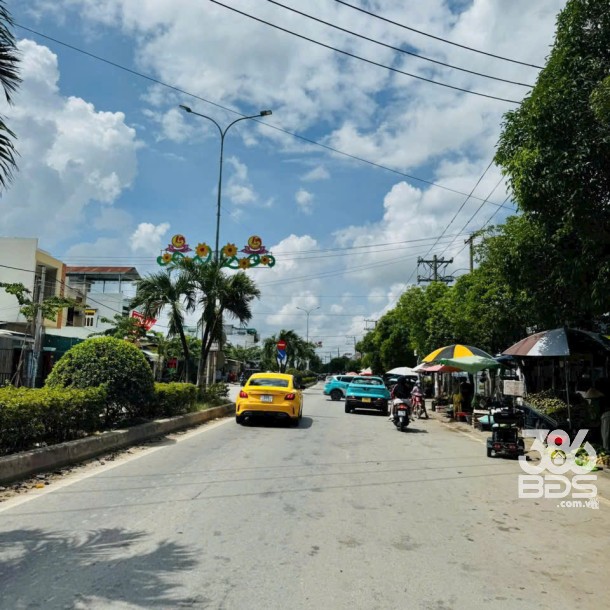 118m2 thổ cư hẻm tl 824 KV5 thị trấn Đức Hòa giá 1,45 tỷ-3