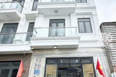 Nhà hẻm lk 4-5, Bình Hưng Hòa B, Bình Tân dt 65m2 3 lầu 4pn 5wc giá 5,6 tỷ