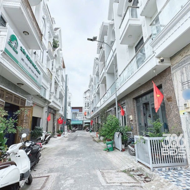 Nhà hẻm lk 4-5, Bình Hưng Hòa B, Bình Tân dt 65m2 3 lầu 4pn 5wc giá 5,6 tỷ-2