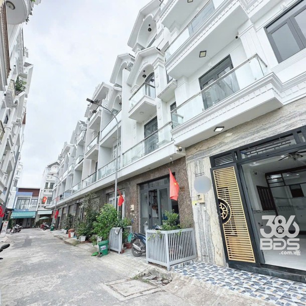 Nhà hẻm lk 4-5, Bình Hưng Hòa B, Bình Tân dt 65m2 3 lầu 4pn 5wc giá 5,6 tỷ-3