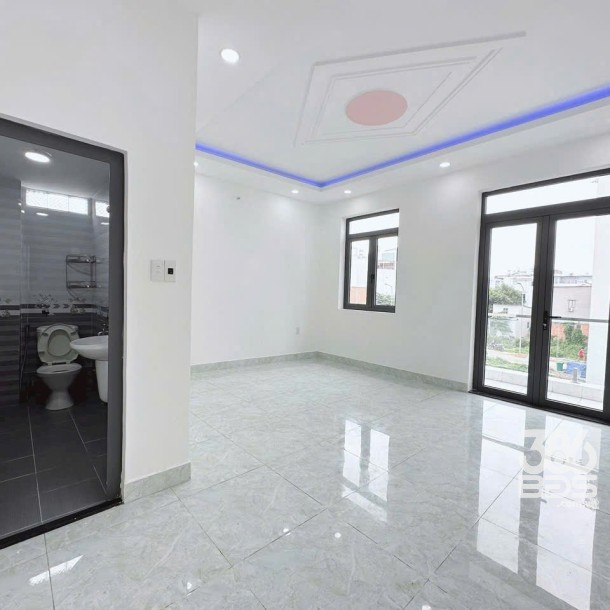 Nhà hẻm lk 4-5, Bình Hưng Hòa B, Bình Tân dt 65m2 3 lầu 4pn 5wc giá 5,6 tỷ-6