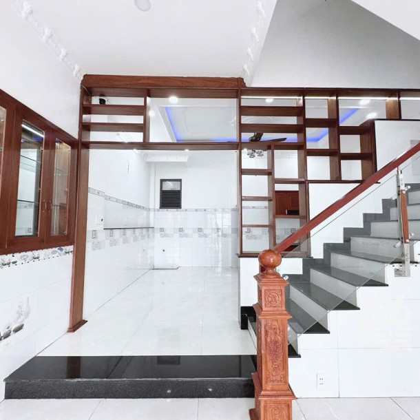 Nhà hẻm lk 4-5, Bình Hưng Hòa B, Bình Tân dt 65m2 3 lầu 4pn 5wc giá 5,6 tỷ-7
