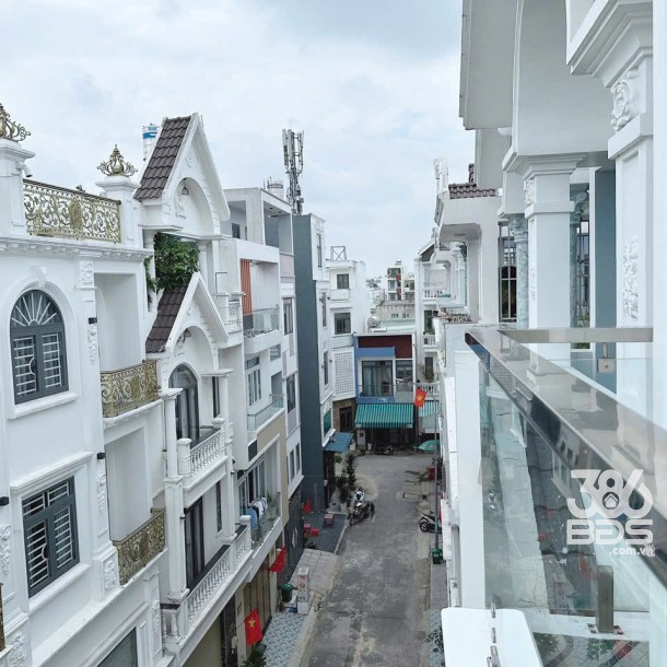Nhà hẻm lk 4-5, Bình Hưng Hòa B, Bình Tân dt 65m2 3 lầu 4pn 5wc giá 5,6 tỷ-12