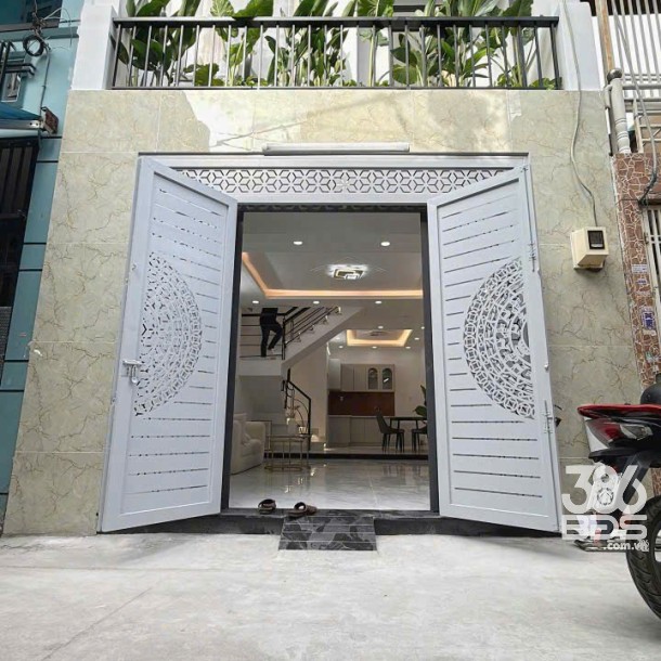 Nhà hẻm đường số 5, Bình Hưng Hòa, Bình Tân dt 45,5m2 1 lầu 2pn 2wc giá 5,15 tỷ-1