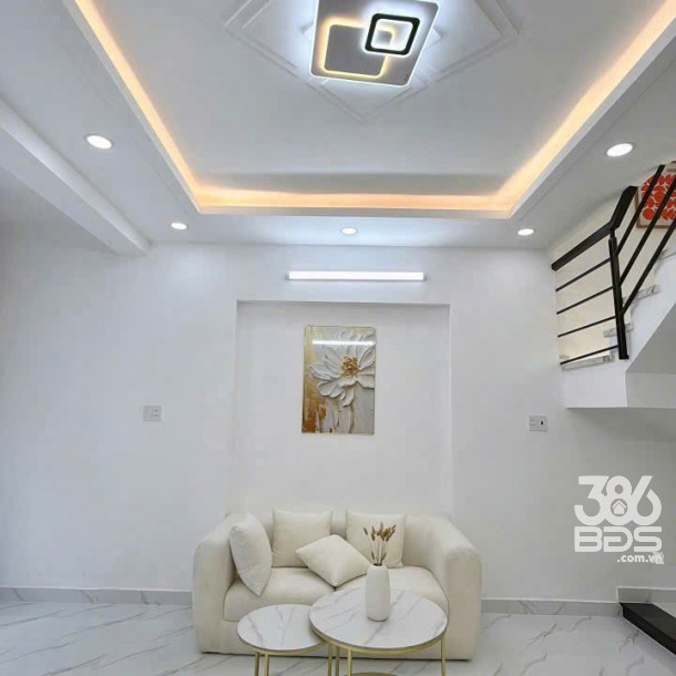 Nhà hẻm đường số 5, Bình Hưng Hòa, Bình Tân dt 45,5m2 1 lầu 2pn 2wc giá 5,15 tỷ-2