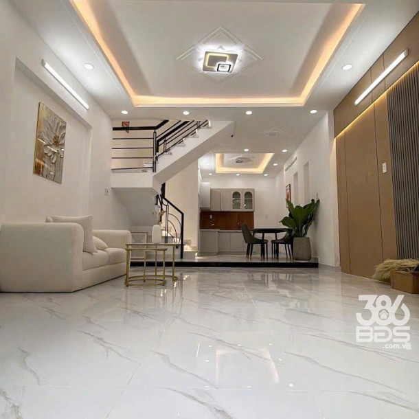 Nhà hẻm đường số 5, Bình Hưng Hòa, Bình Tân dt 45,5m2 1 lầu 2pn 2wc giá 5,15 tỷ-3