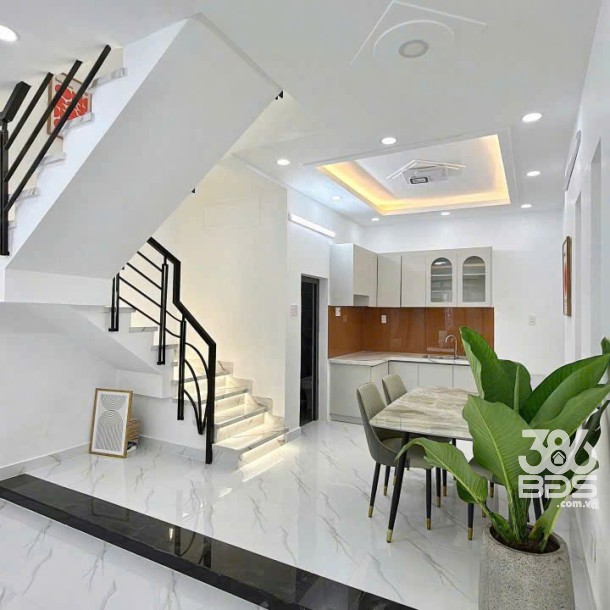 Nhà hẻm đường số 5, Bình Hưng Hòa, Bình Tân dt 45,5m2 1 lầu 2pn 2wc giá 5,15 tỷ-4