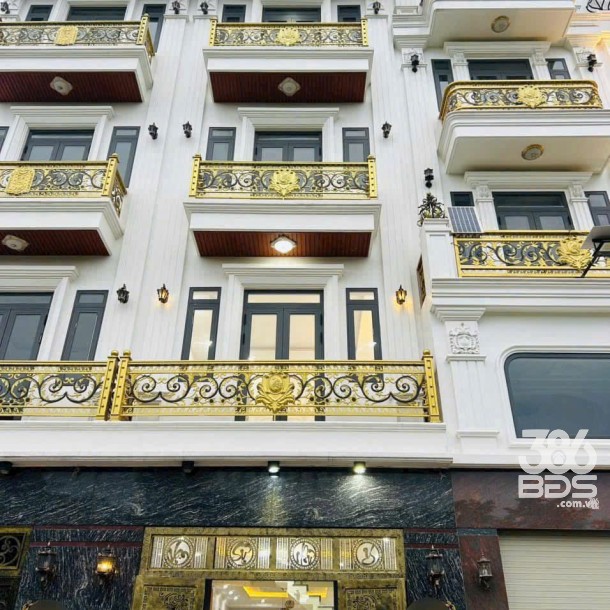 Nhà hẻm khu đồng bộ đường số 1, Bình Hưng Hòa, Bình Tân dt 54m2 3 lầu 4pn 5wc giá 5,6 tỷ-1
