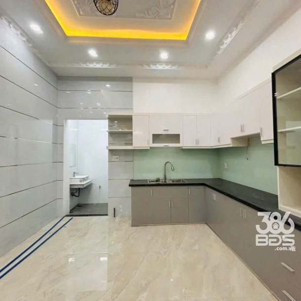 Nhà hẻm khu đồng bộ đường số 1, Bình Hưng Hòa, Bình Tân dt 54m2 3 lầu 4pn 5wc giá 5,6 tỷ-4