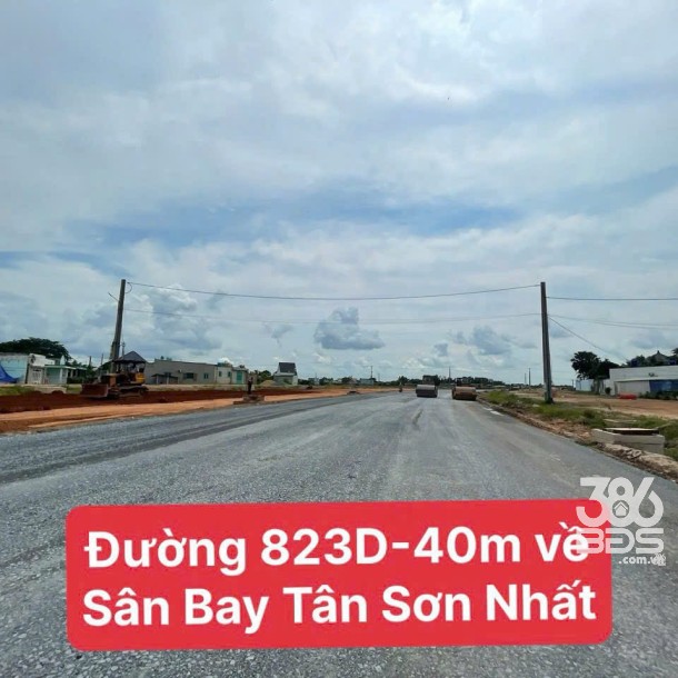 435m2 đất thổ cư xã Đức Hòa Thượng, Đức Hòa, Long An giá 3,55 tỷ-1
