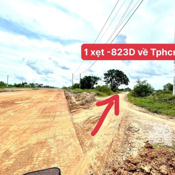 435m2 đất thổ cư xã Đức Hòa Thượng, Đức Hòa, Long An giá 3,55 tỷ-2